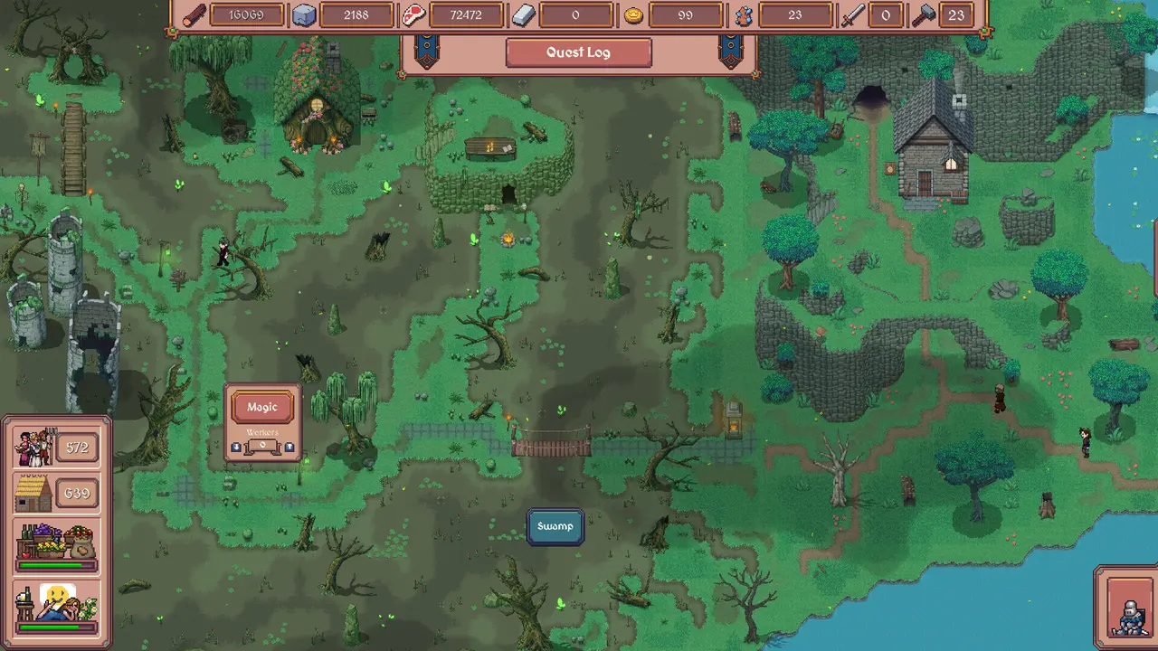 Hearth and Hamlet gameplay screenshot 3