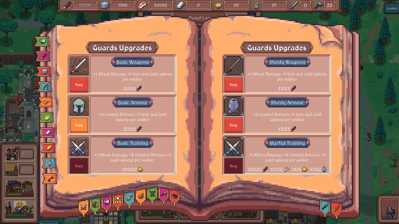 Hearth and Hamlet gameplay screenshot 4