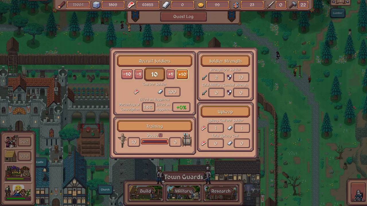 Hearth and Hamlet gameplay screenshot 5